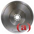 FLYWHEEL WITH RING GEAR 160 TEETH Ø 380 MM NEW TYPE