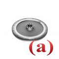 FLYWHEEL WITH RING GEAR 160 TEETH Ø 420 MM