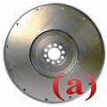 FLYWHEEL WITH RING GEAR Ø 420 MM NEW TYPE 160 TEETH