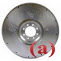FLYWHEEL WITH RING GEAR  Ø 350 MM  OM 366                                   